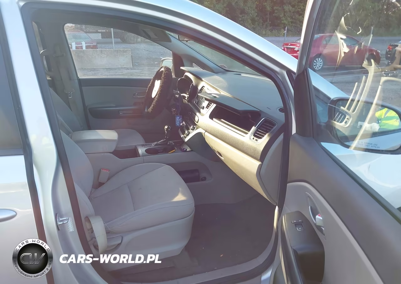 2016 Kia Sedona Lx VIN:KNDMB5C1XG6147785 - 5