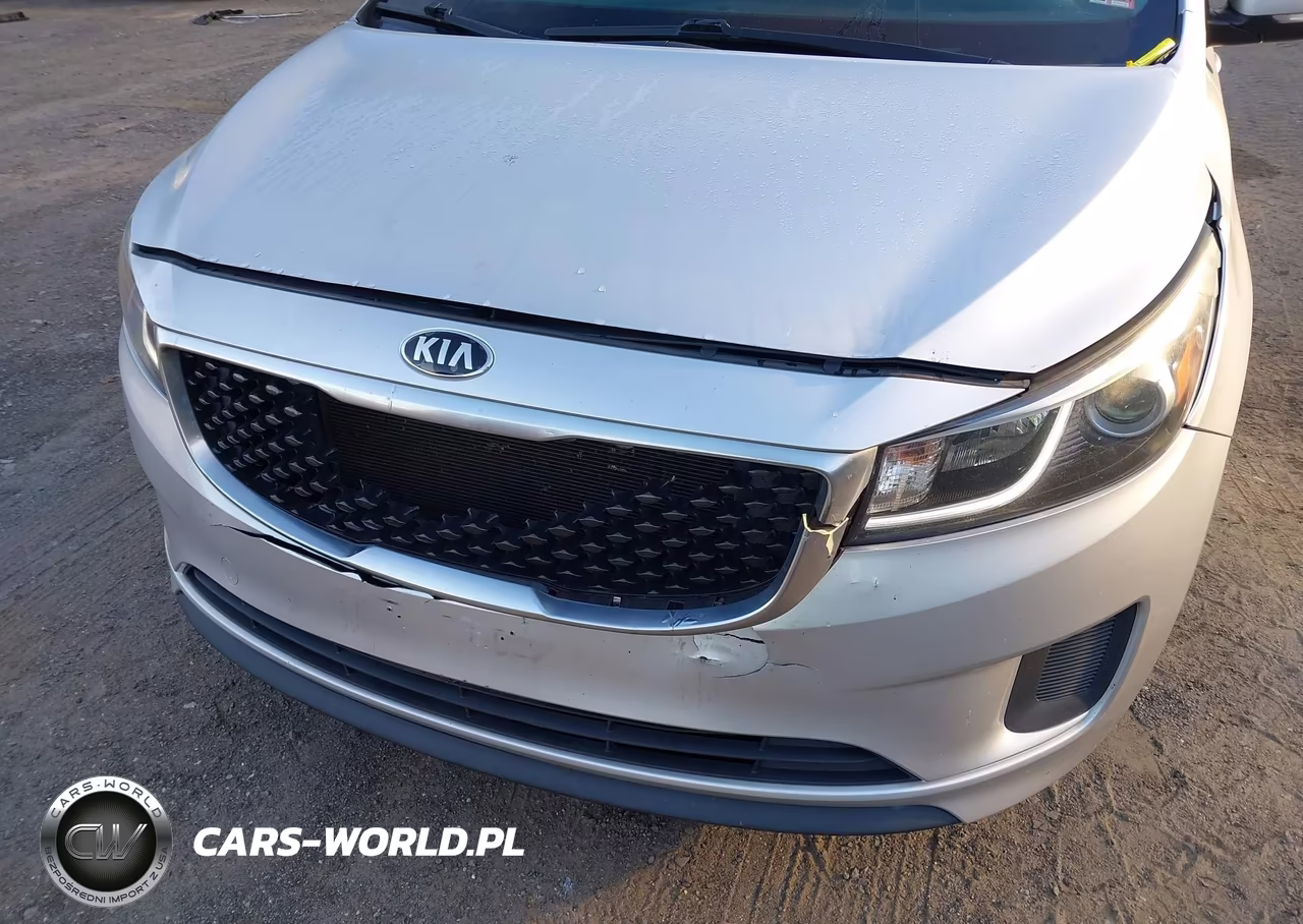 2016 Kia Sedona Lx VIN:KNDMB5C1XG6147785 - 6
