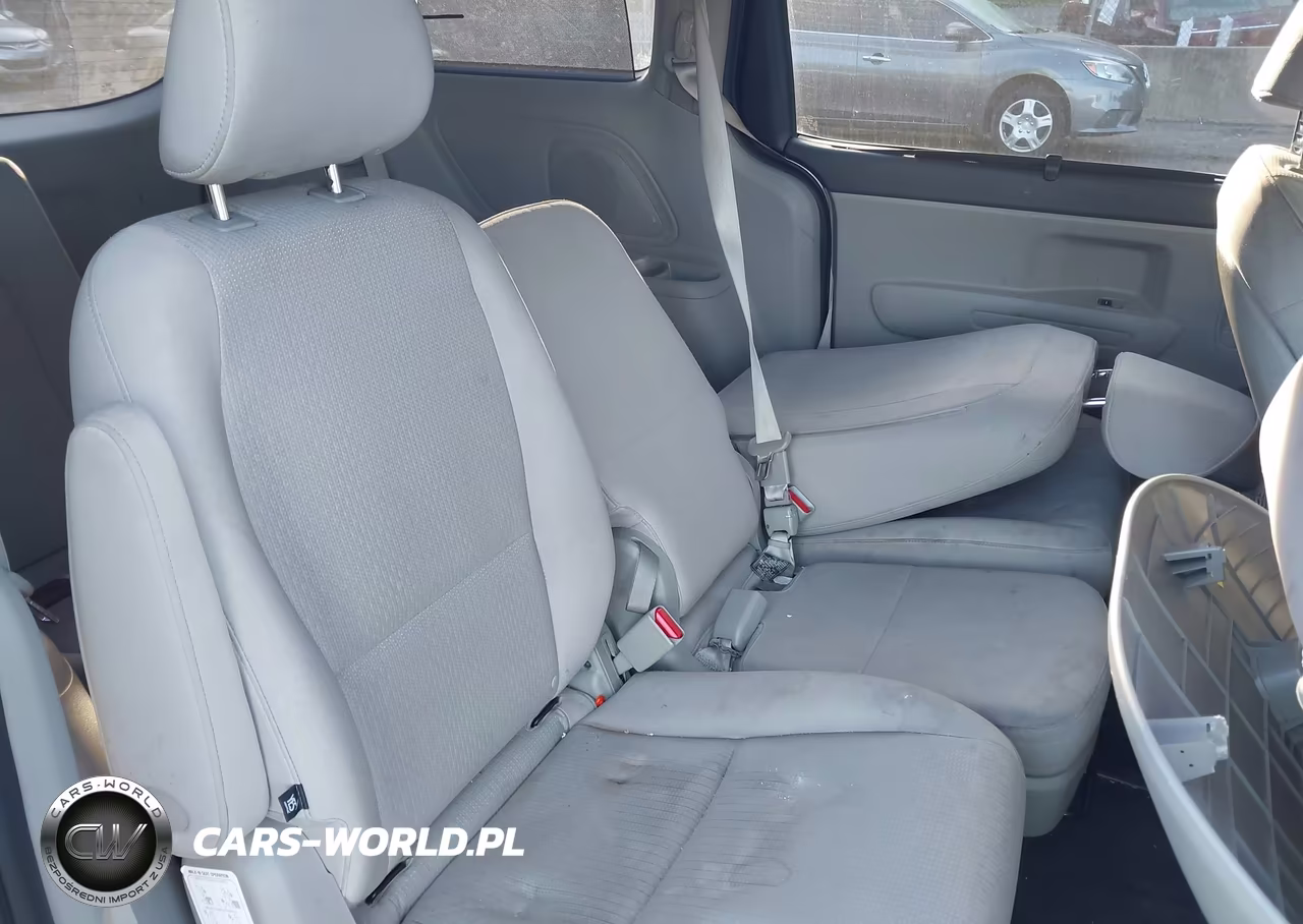 2016 Kia Sedona Lx VIN:KNDMB5C1XG6147785 - 8