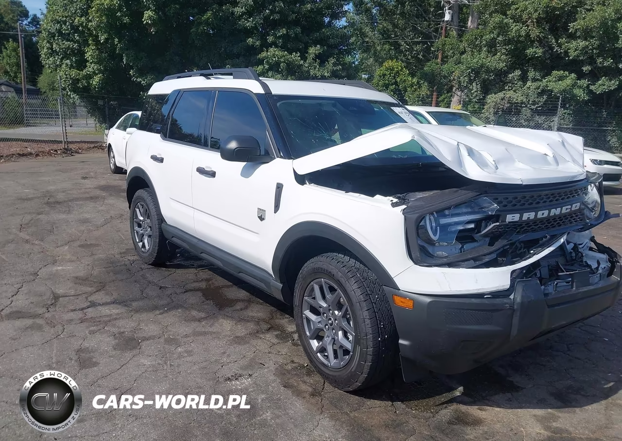 2025 Ford Bronco Sport Big Bend