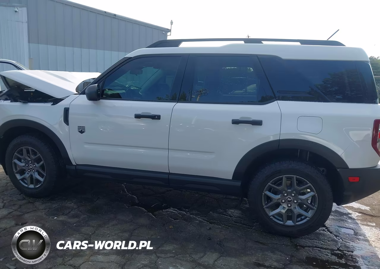 2025 Ford Bronco Sport Big Bend VIN:3FMCR9BN5SRF81087 - 14