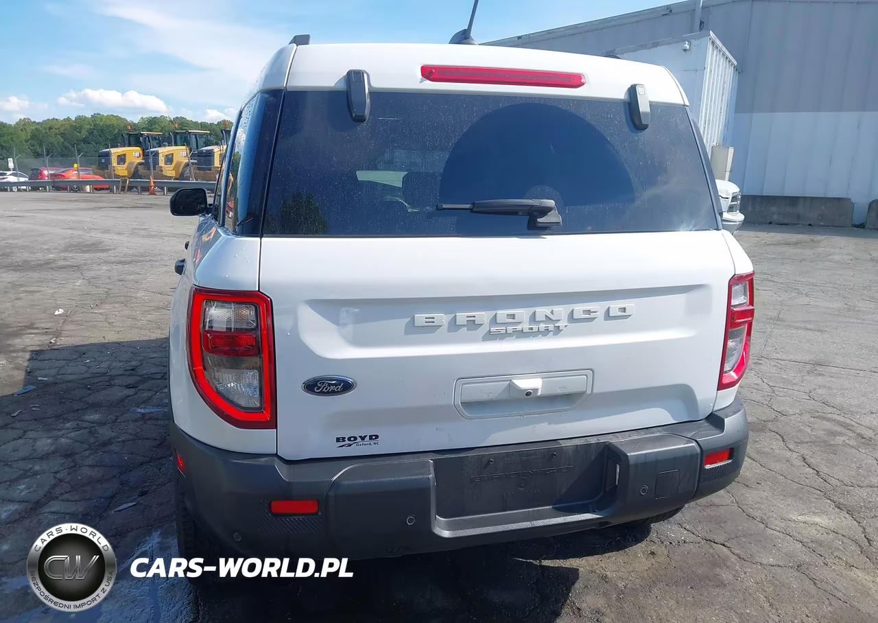 2025 Ford Bronco Sport Big Bend VIN:3FMCR9BN5SRF81087 - 16