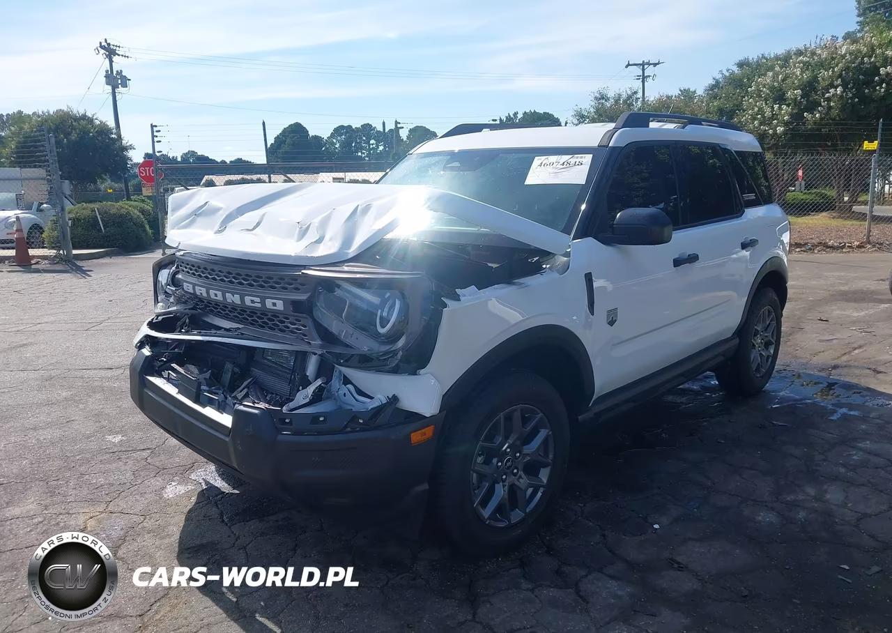 2025 Ford Bronco Sport Big Bend VIN:3FMCR9BN5SRF81087 - 2