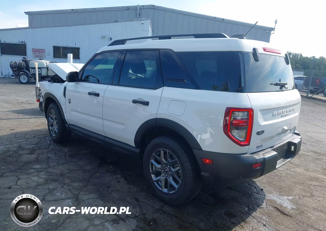 2025 Ford Bronco Sport Big Bend VIN:3FMCR9BN5SRF81087 - 3
