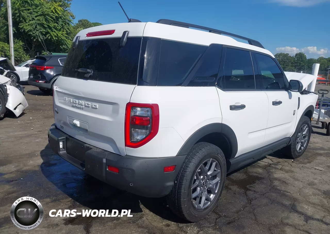 2025 Ford Bronco Sport Big Bend VIN:3FMCR9BN5SRF81087 - 4