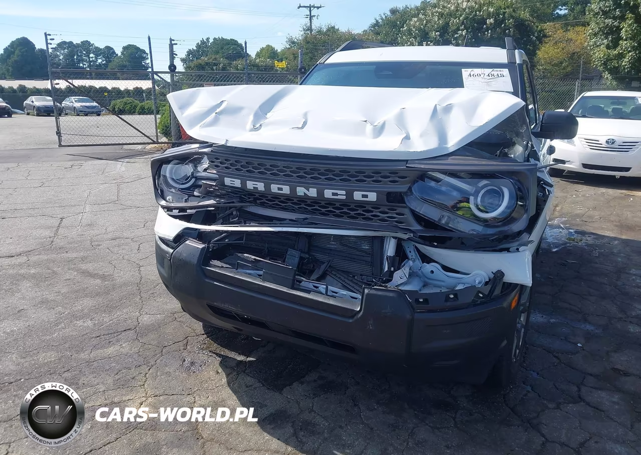 2025 Ford Bronco Sport Big Bend VIN:3FMCR9BN5SRF81087 - 6