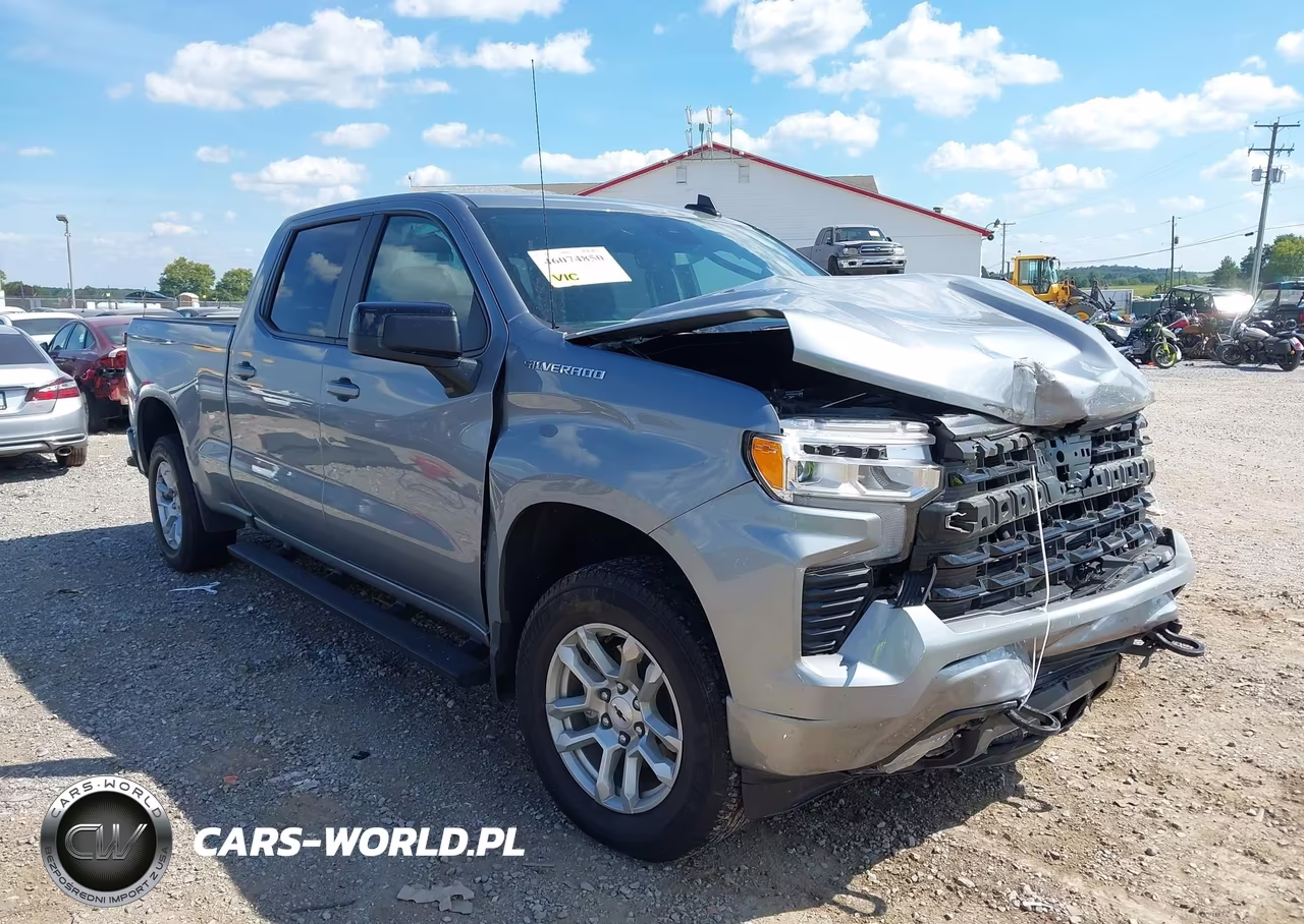 2024 Chevrolet Silverado 1500 4Wd Standard Bed Rst