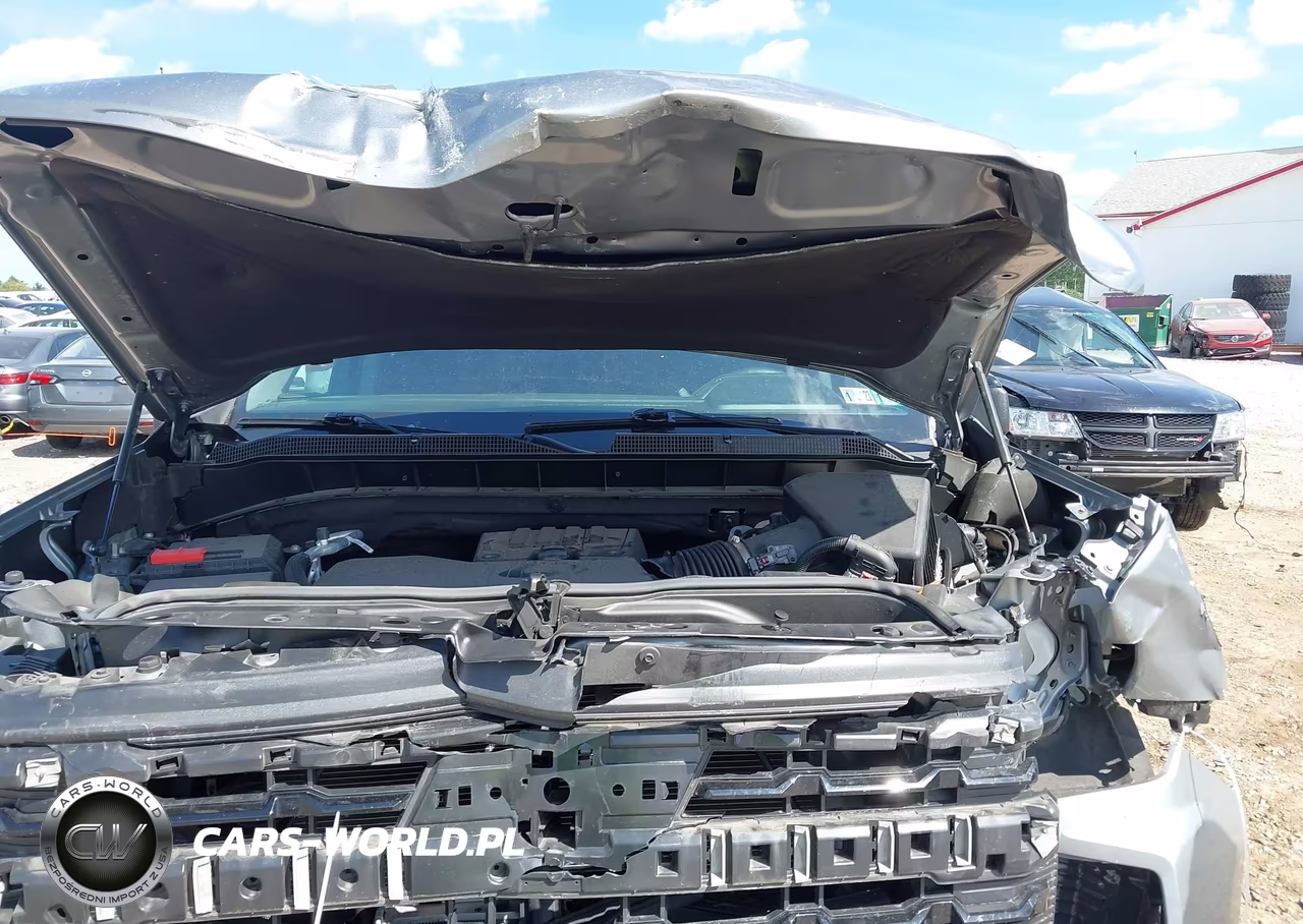 2024 Chevrolet Silverado 1500 4Wd Standard Bed Rst VIN:1GCPDEEK6RZ225056 - 10