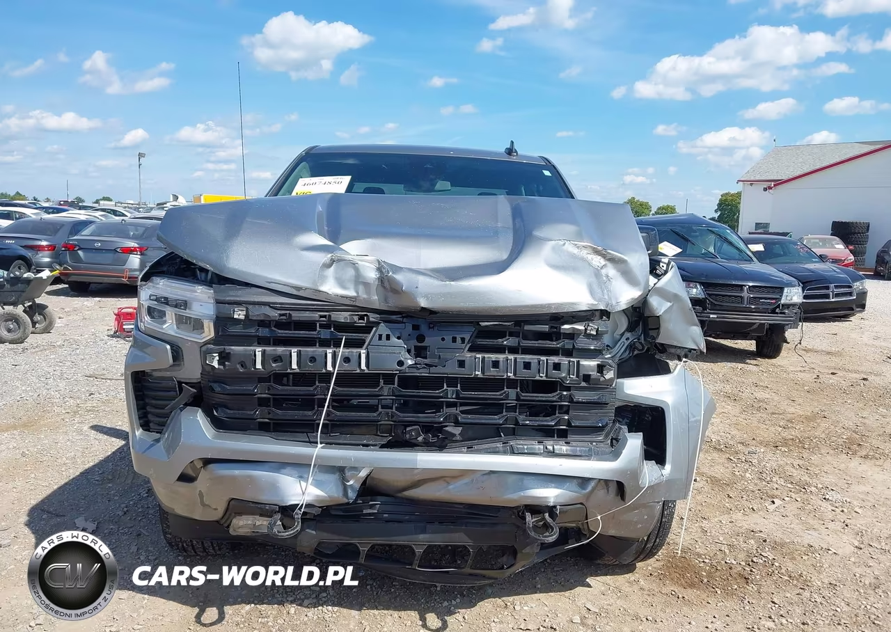 2024 Chevrolet Silverado 1500 4Wd Standard Bed Rst VIN:1GCPDEEK6RZ225056 - 11