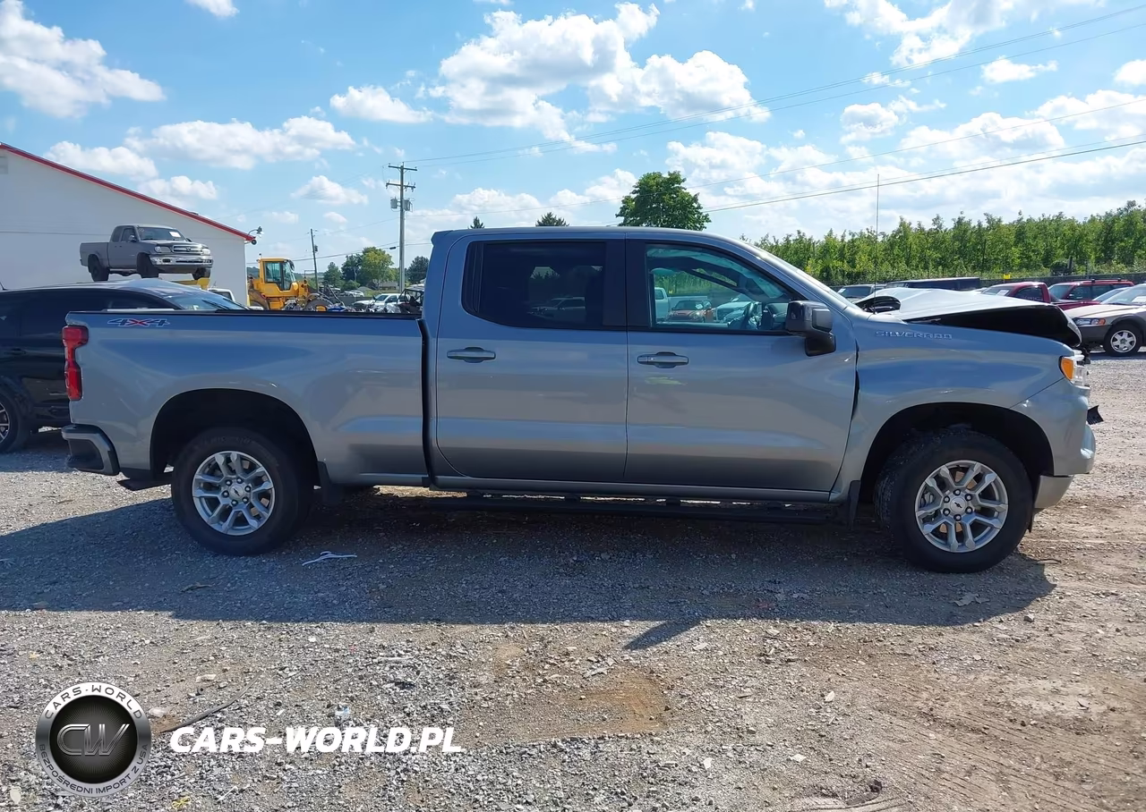 2024 Chevrolet Silverado 1500 4Wd Standard Bed Rst VIN:1GCPDEEK6RZ225056 - 12