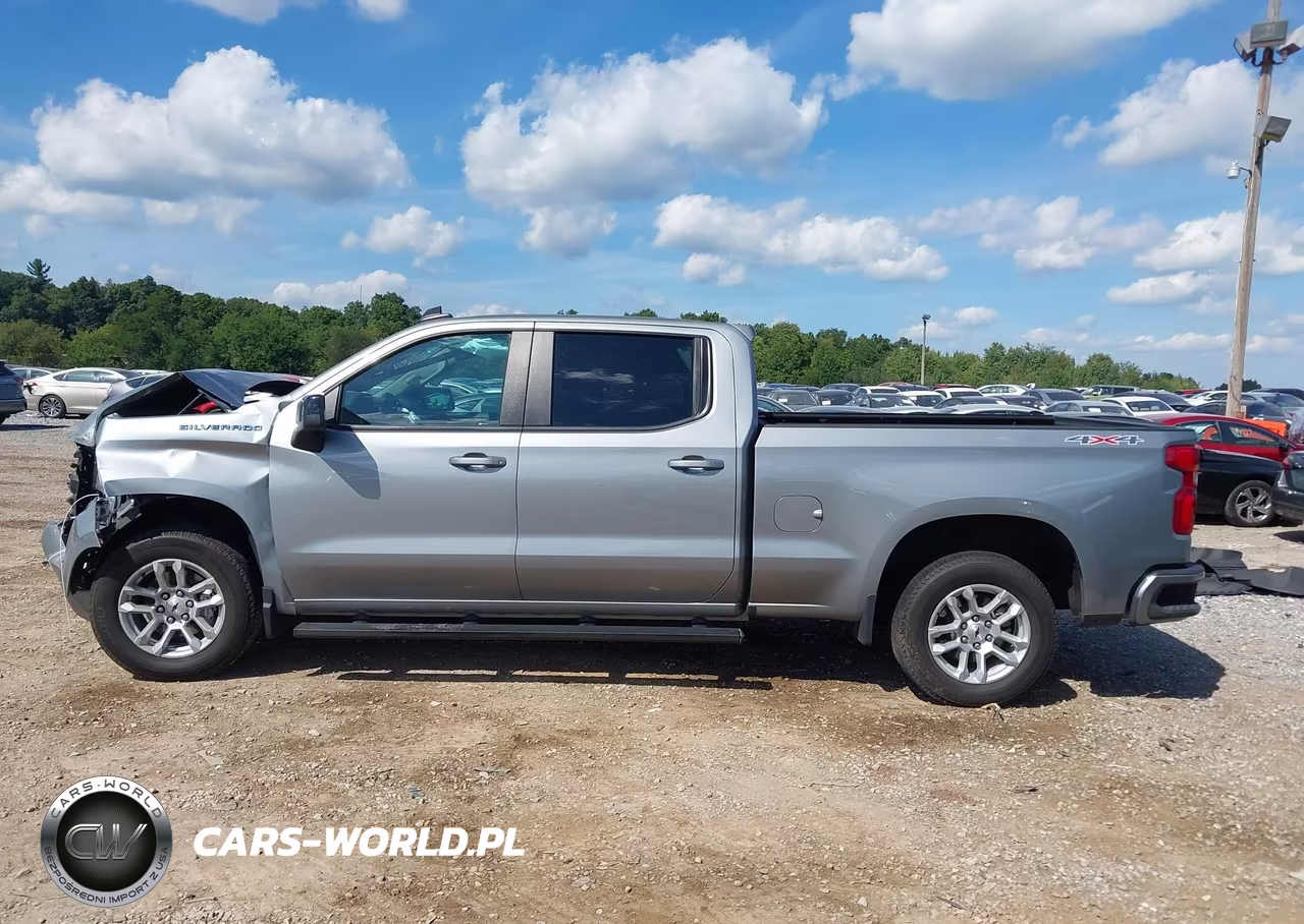2024 Chevrolet Silverado 1500 4Wd Standard Bed Rst VIN:1GCPDEEK6RZ225056 - 13