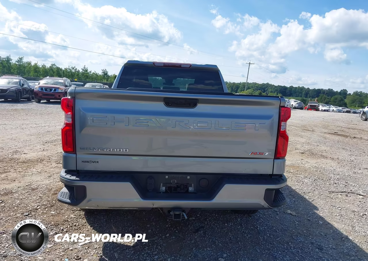 2024 Chevrolet Silverado 1500 4Wd Standard Bed Rst VIN:1GCPDEEK6RZ225056 - 15