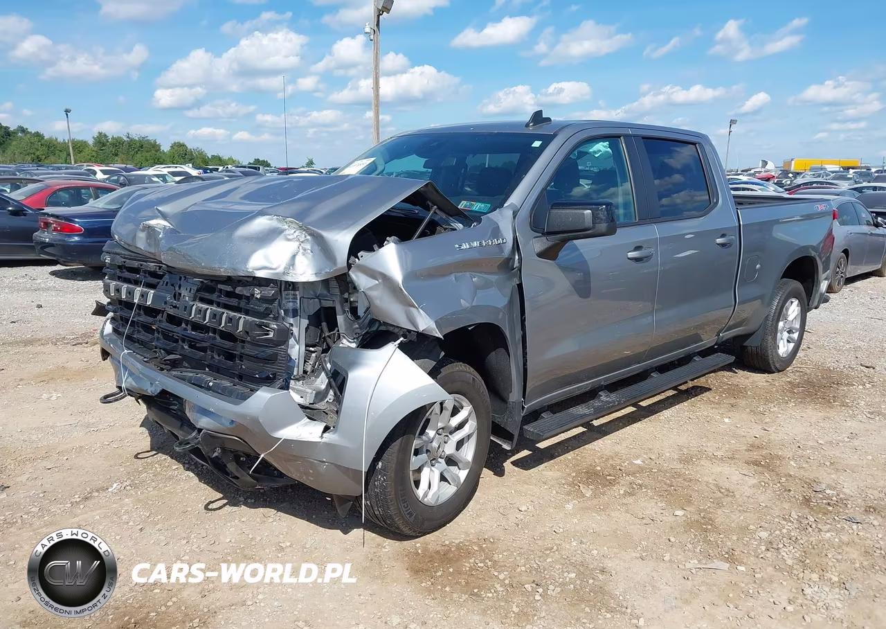 2024 Chevrolet Silverado 1500 4Wd Standard Bed Rst VIN:1GCPDEEK6RZ225056 - 2
