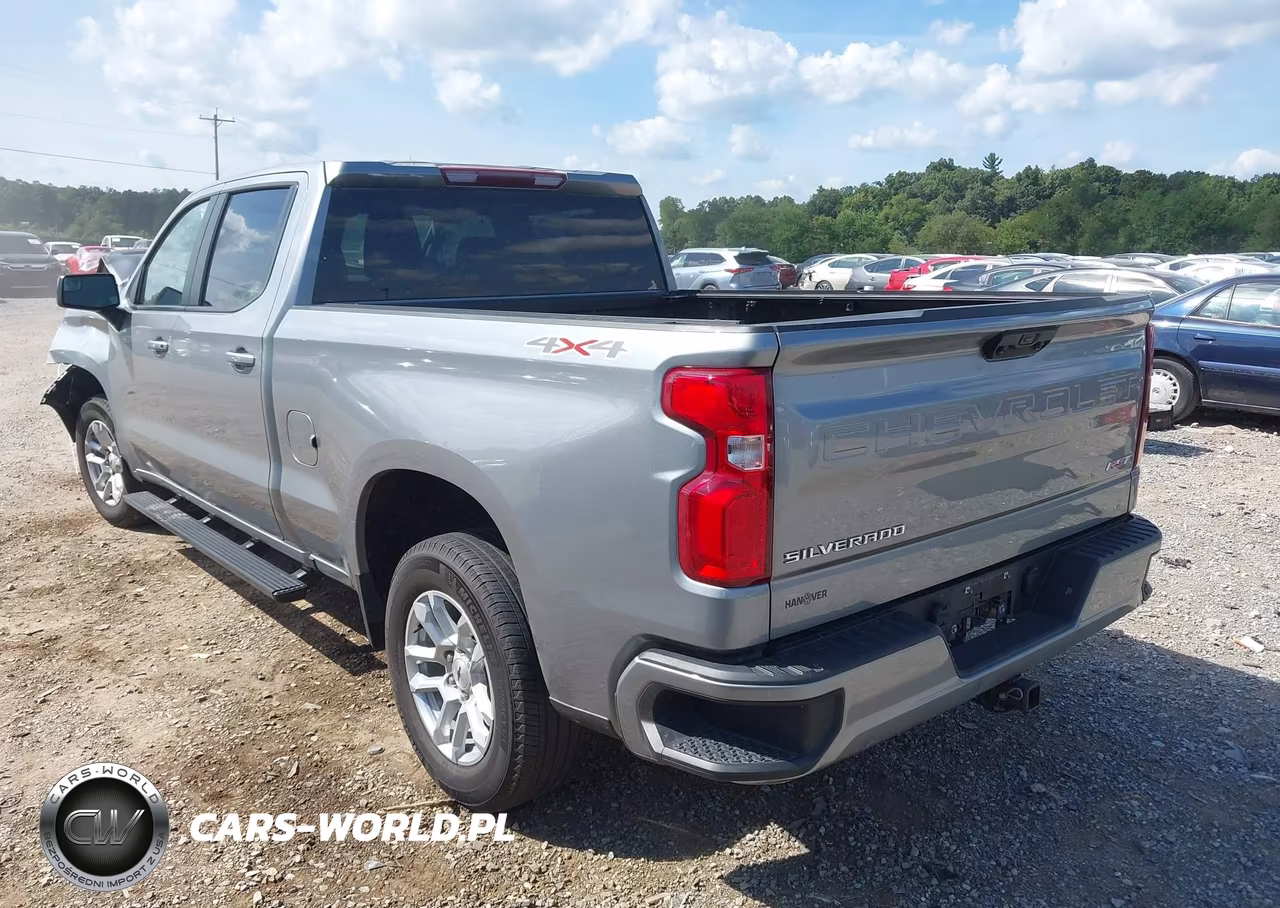 2024 Chevrolet Silverado 1500 4Wd Standard Bed Rst VIN:1GCPDEEK6RZ225056 - 3