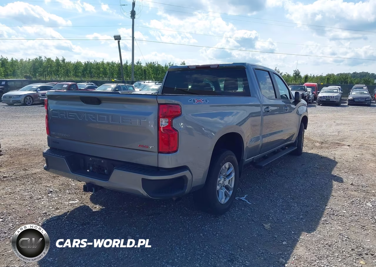 2024 Chevrolet Silverado 1500 4Wd Standard Bed Rst VIN:1GCPDEEK6RZ225056 - 4