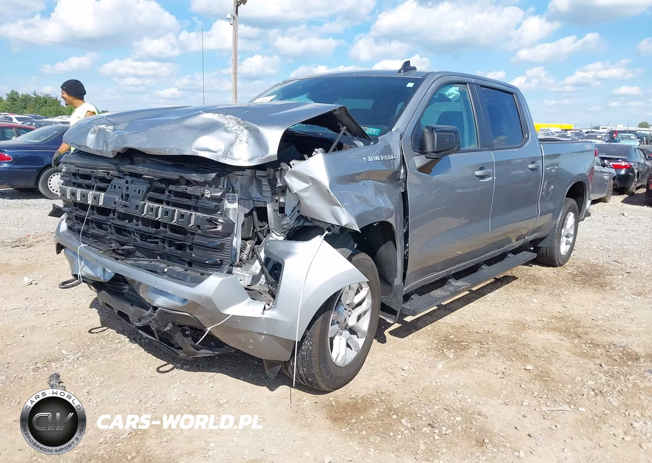 2024 Chevrolet Silverado 1500 4Wd Standard Bed Rst VIN:1GCPDEEK6RZ225056 - 6