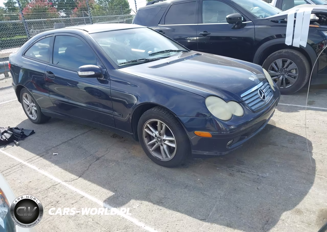2003 Mercedes-Benz C 230 Kompressor Sport