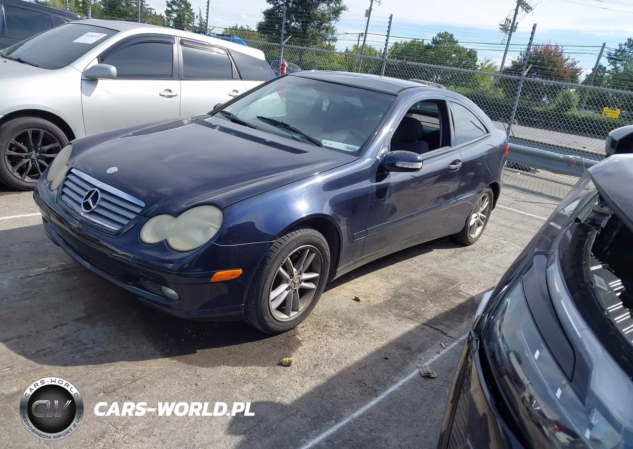 2003 Mercedes-Benz C 230 Kompressor Sport VIN:WDBRN40J53A415269 - 2