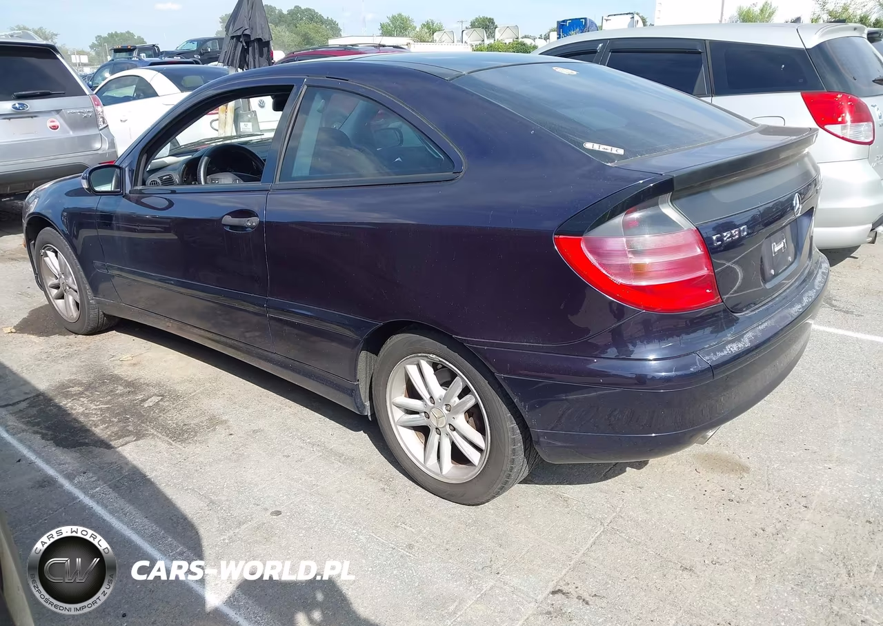 2003 Mercedes-Benz C 230 Kompressor Sport VIN:WDBRN40J53A415269 - 3