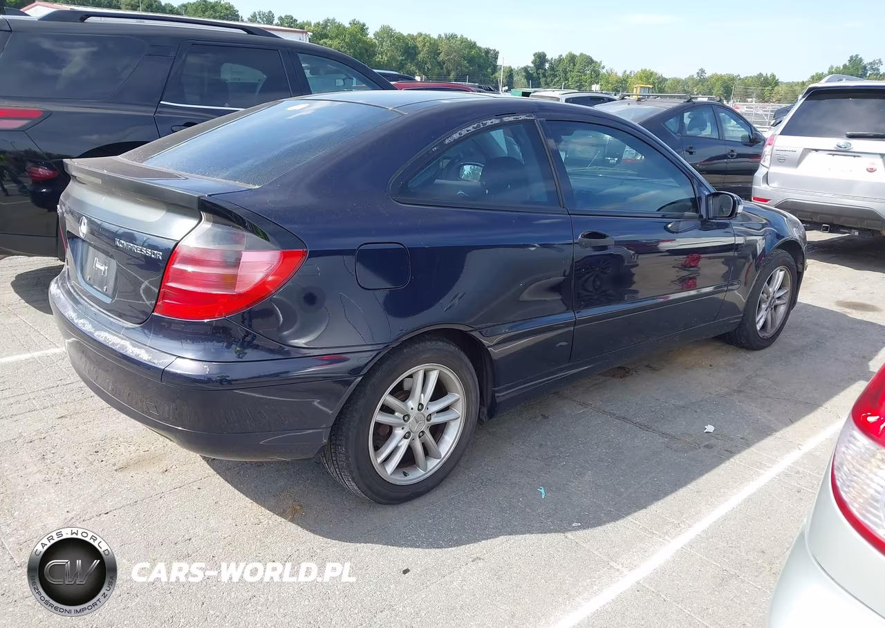 2003 Mercedes-Benz C 230 Kompressor Sport VIN:WDBRN40J53A415269 - 4