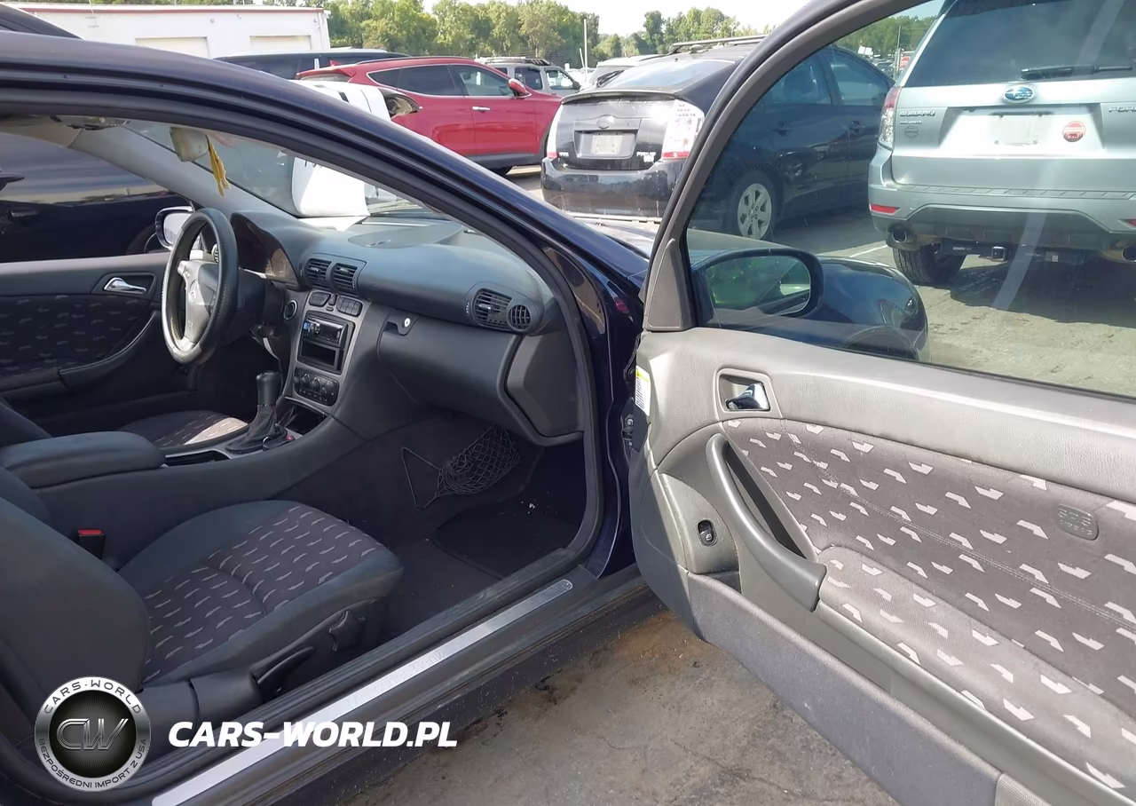 2003 Mercedes-Benz C 230 Kompressor Sport VIN:WDBRN40J53A415269 - 5