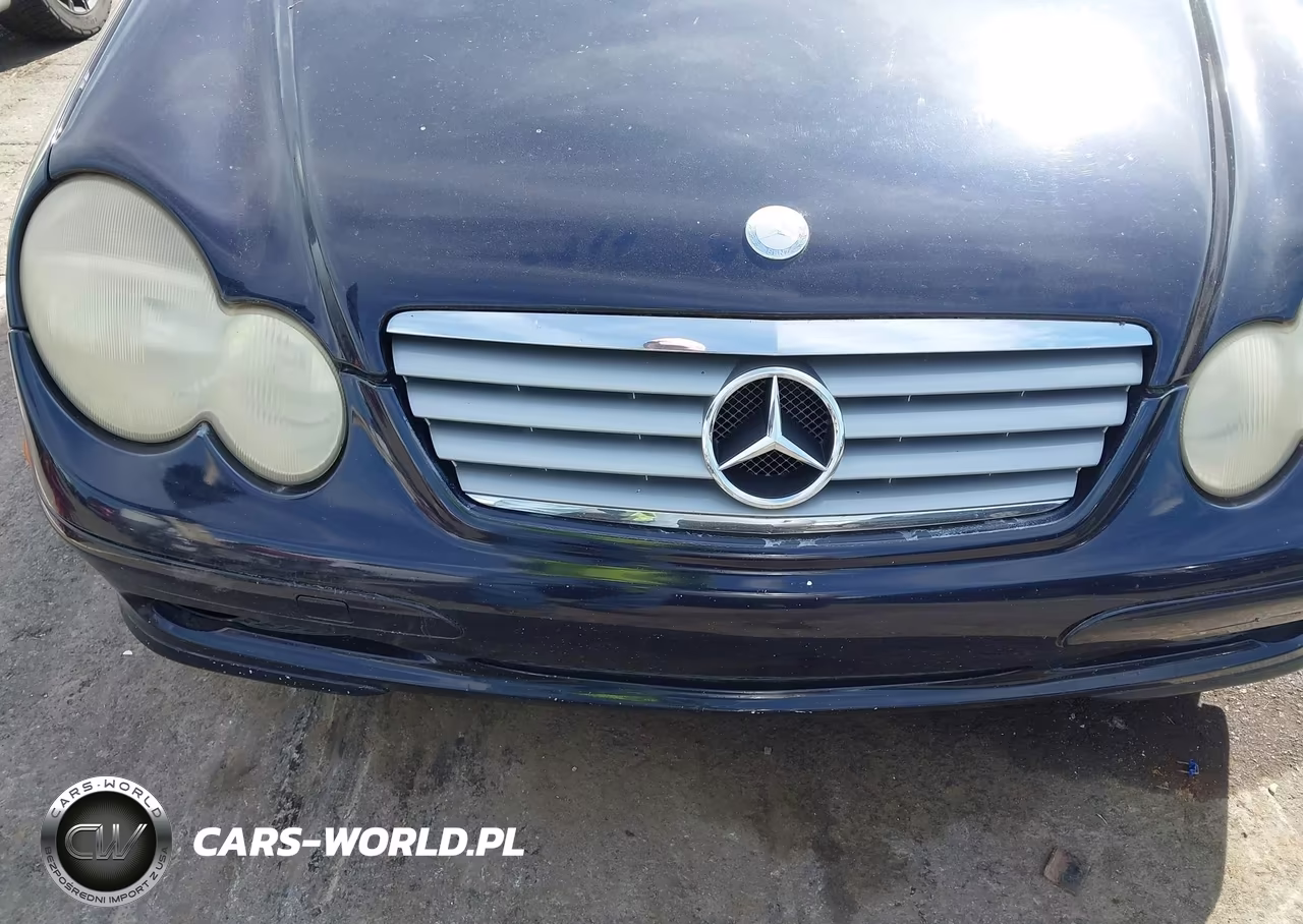 2003 Mercedes-Benz C 230 Kompressor Sport VIN:WDBRN40J53A415269 - 6