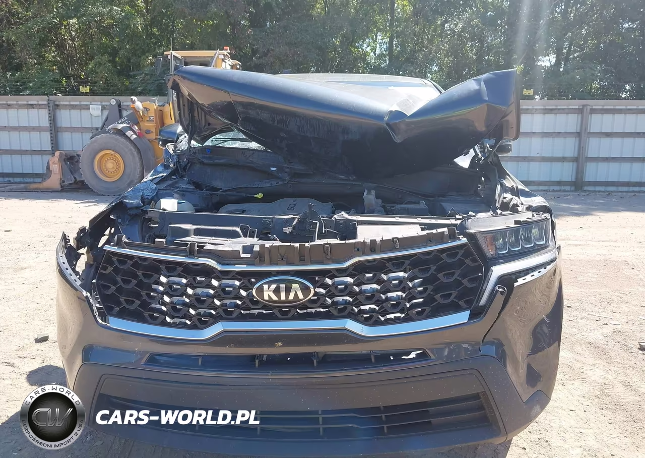 2021 Kia Sorento Lx VIN:5XYRG4LC6MG061885 - 13