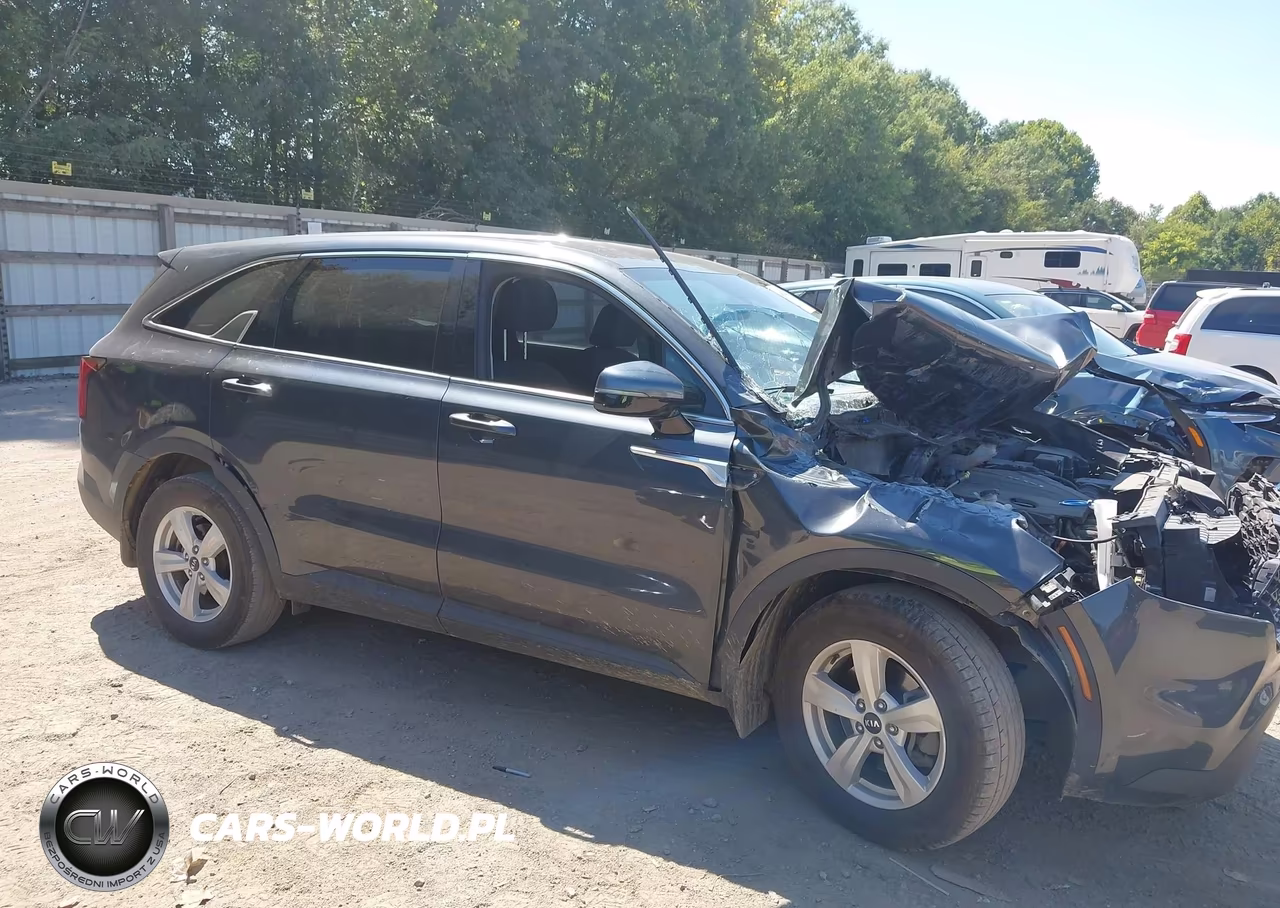 2021 Kia Sorento Lx VIN:5XYRG4LC6MG061885 - 14