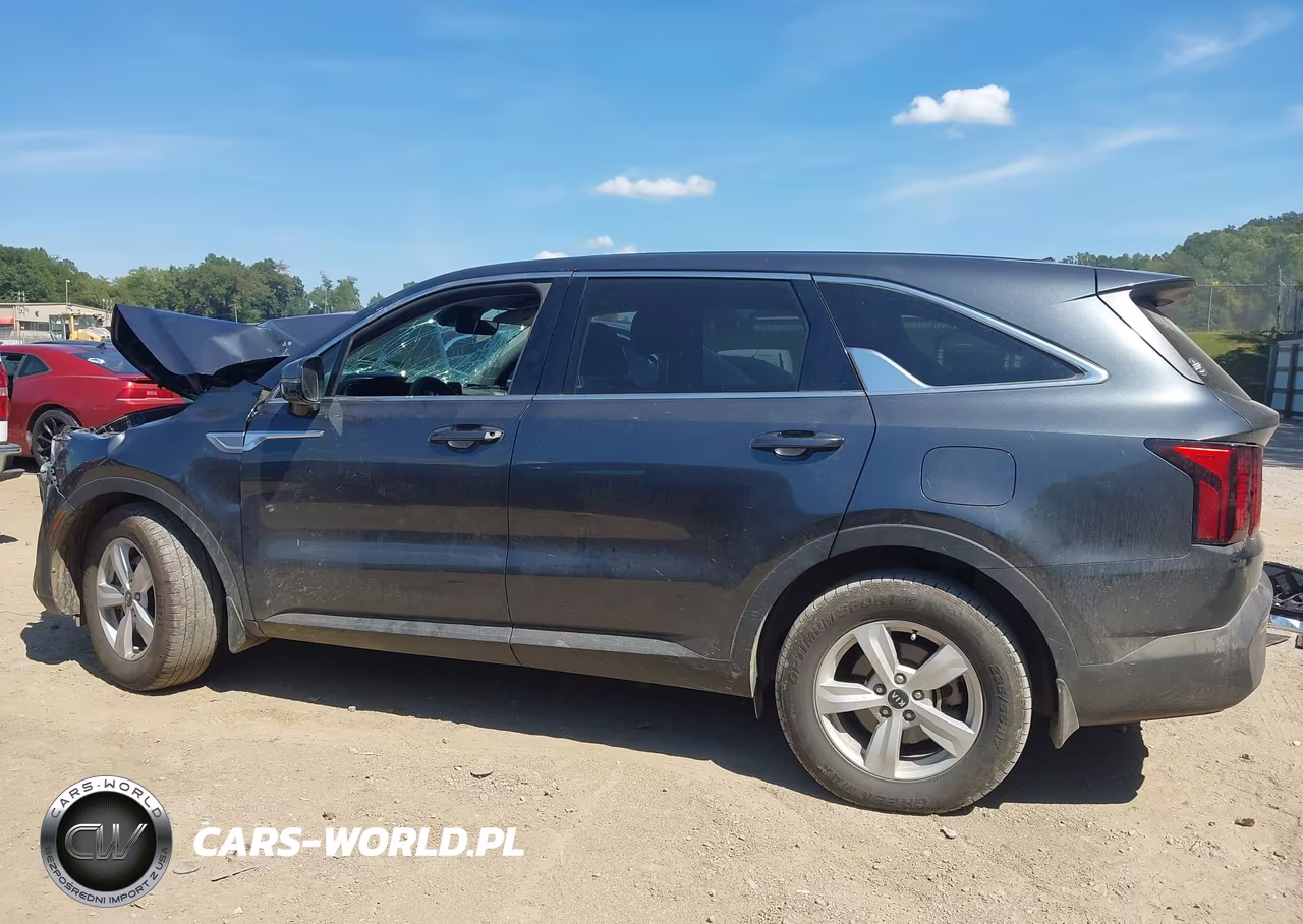 2021 Kia Sorento Lx VIN:5XYRG4LC6MG061885 - 15