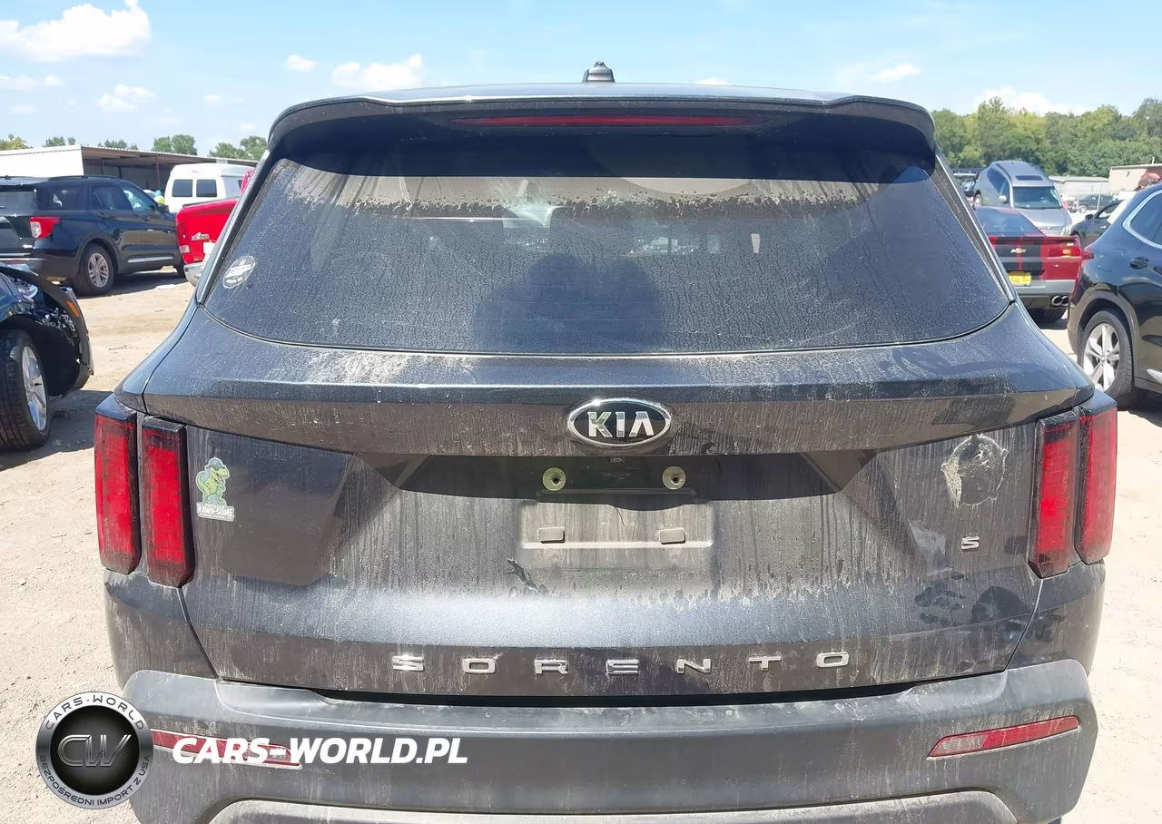 2021 Kia Sorento Lx VIN:5XYRG4LC6MG061885 - 17