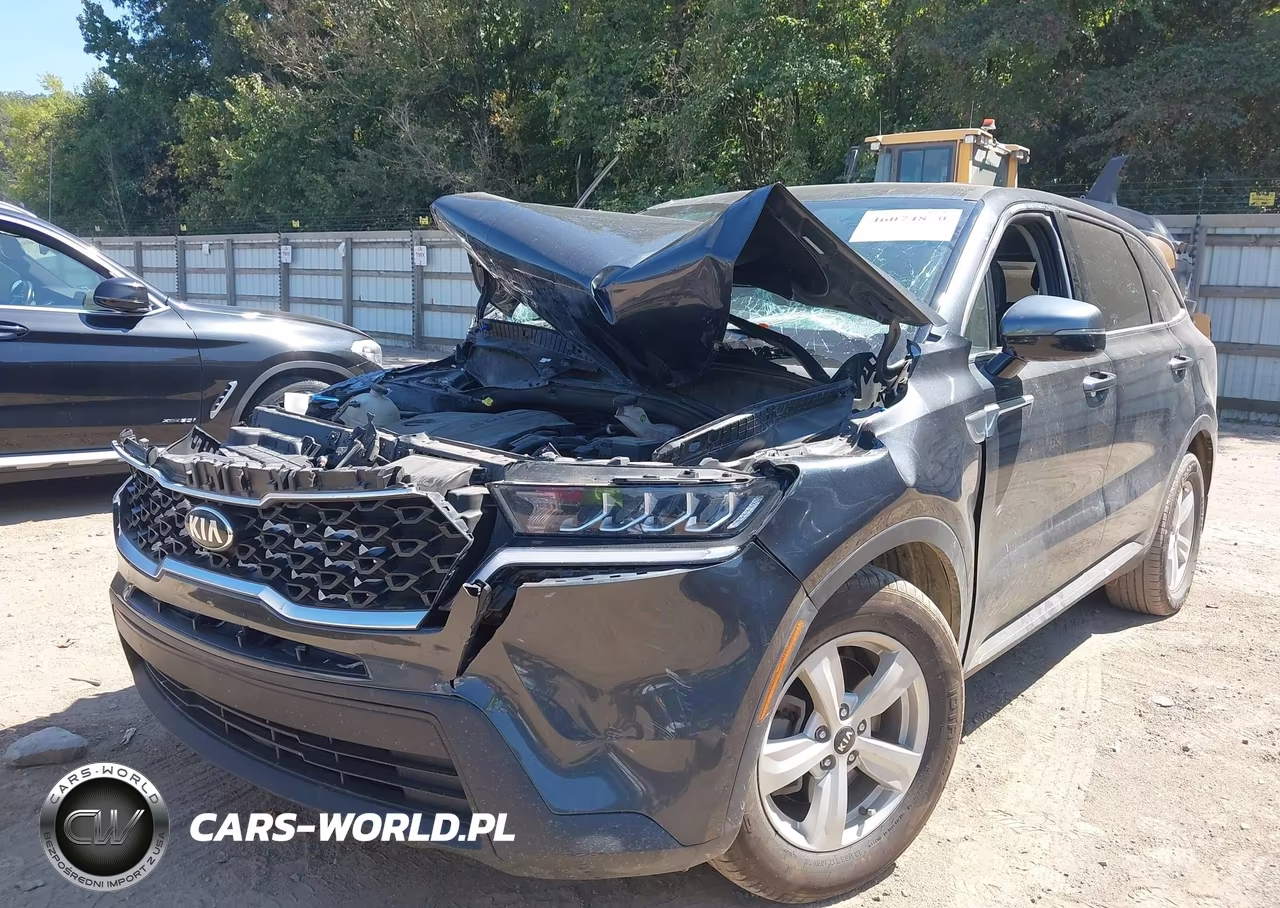 2021 Kia Sorento Lx VIN:5XYRG4LC6MG061885 - 2