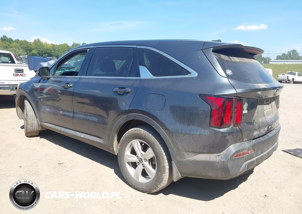 2021 Kia Sorento Lx VIN:5XYRG4LC6MG061885 - 3