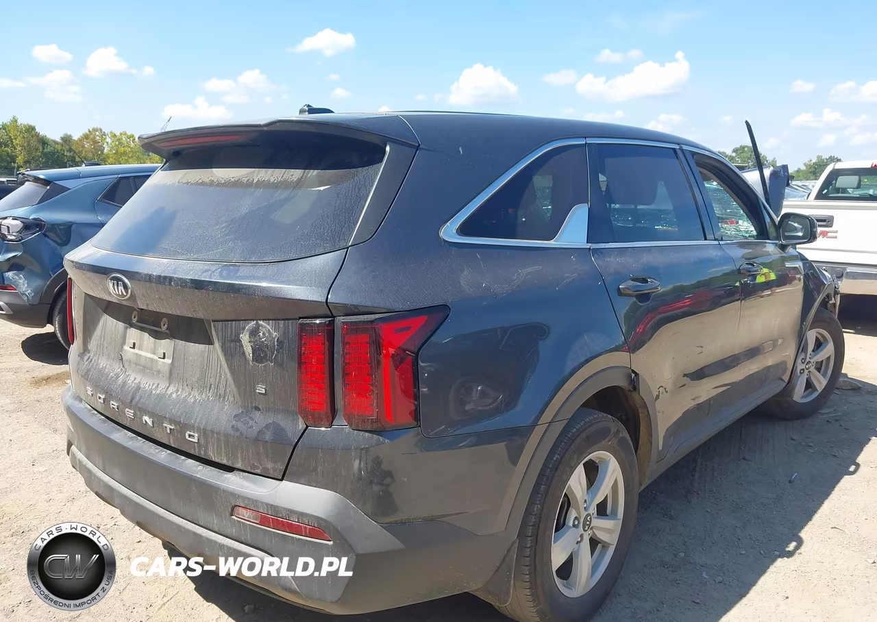 2021 Kia Sorento Lx VIN:5XYRG4LC6MG061885 - 4