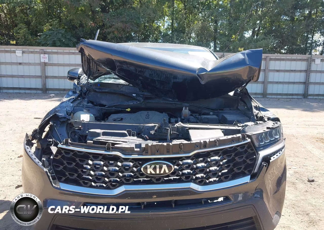 2021 Kia Sorento Lx VIN:5XYRG4LC6MG061885 - 6