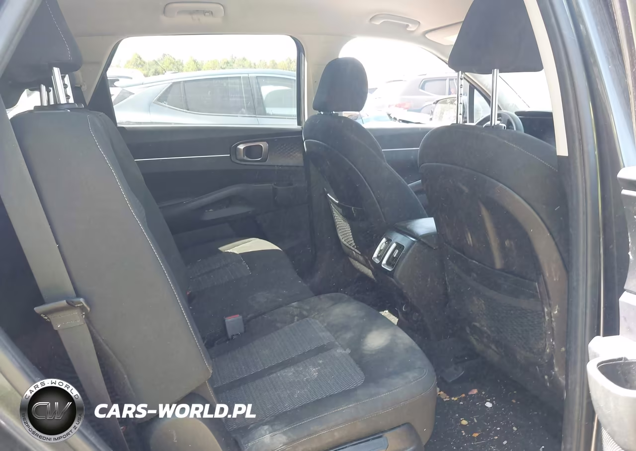 2021 Kia Sorento Lx VIN:5XYRG4LC6MG061885 - 8