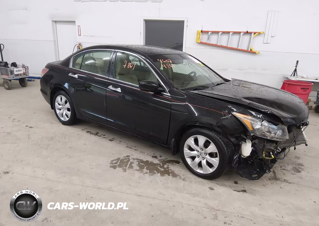 2009 Honda Accord 3.5 Ex-L
