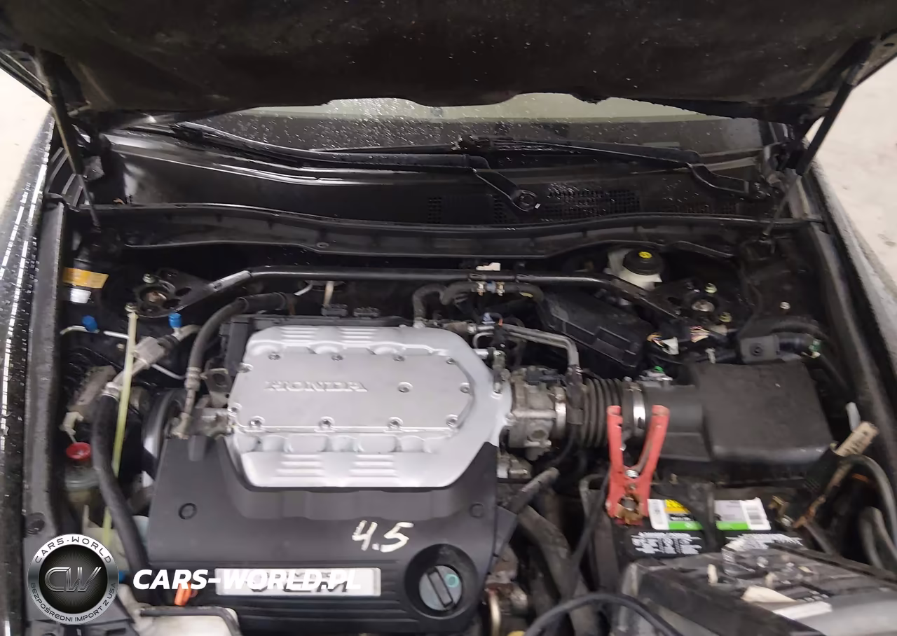2009 Honda Accord 3.5 Ex-L VIN:1HGCP36839A034398 - 10