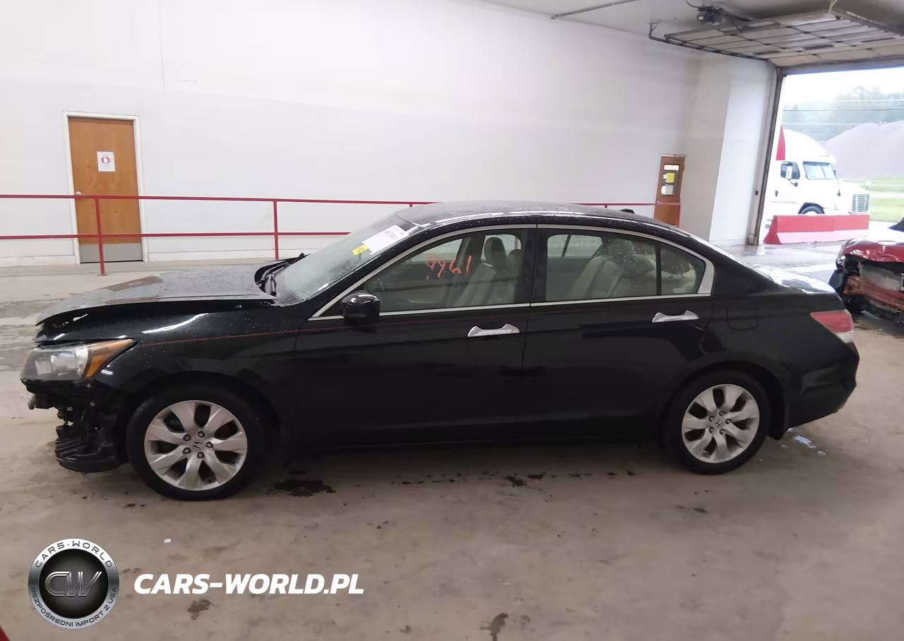 2009 Honda Accord 3.5 Ex-L VIN:1HGCP36839A034398 - 15