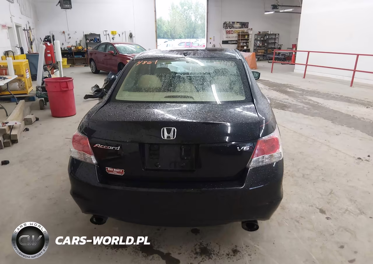 2009 Honda Accord 3.5 Ex-L VIN:1HGCP36839A034398 - 17