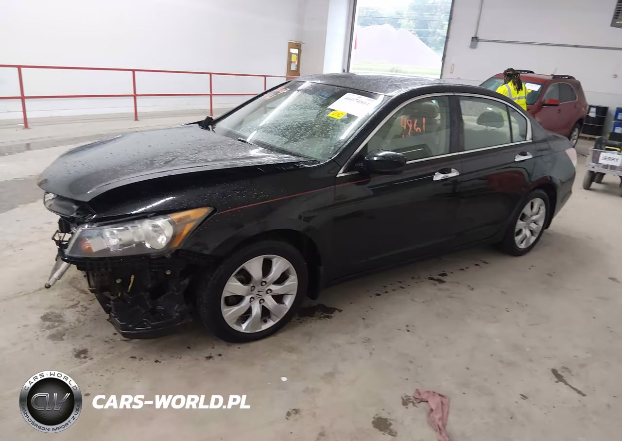 2009 Honda Accord 3.5 Ex-L VIN:1HGCP36839A034398 - 2