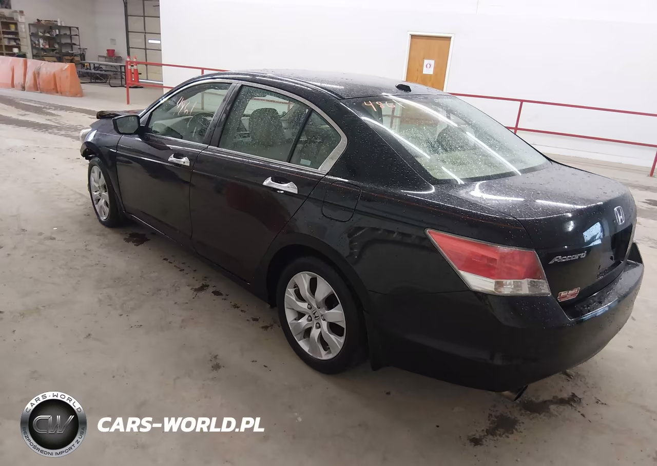 2009 Honda Accord 3.5 Ex-L VIN:1HGCP36839A034398 - 3