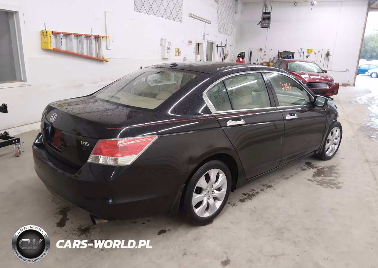 2009 Honda Accord 3.5 Ex-L VIN:1HGCP36839A034398 - 4