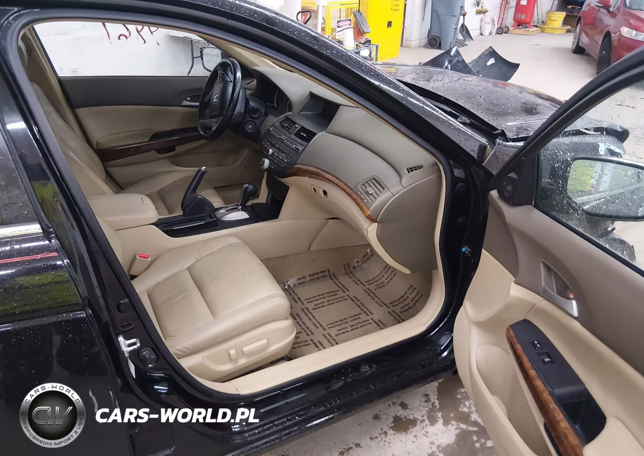 2009 Honda Accord 3.5 Ex-L VIN:1HGCP36839A034398 - 5