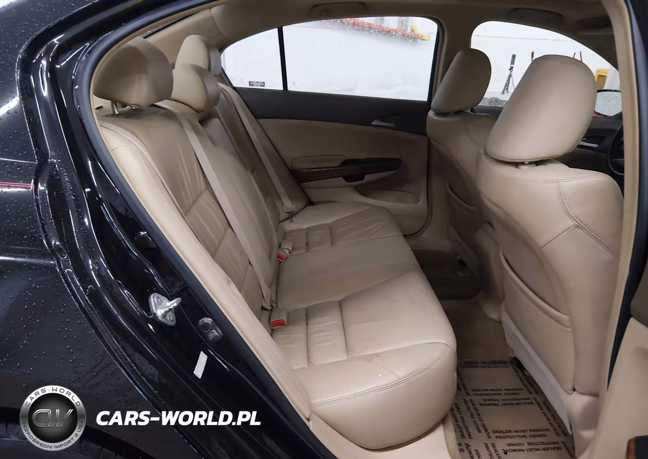 2009 Honda Accord 3.5 Ex-L VIN:1HGCP36839A034398 - 8