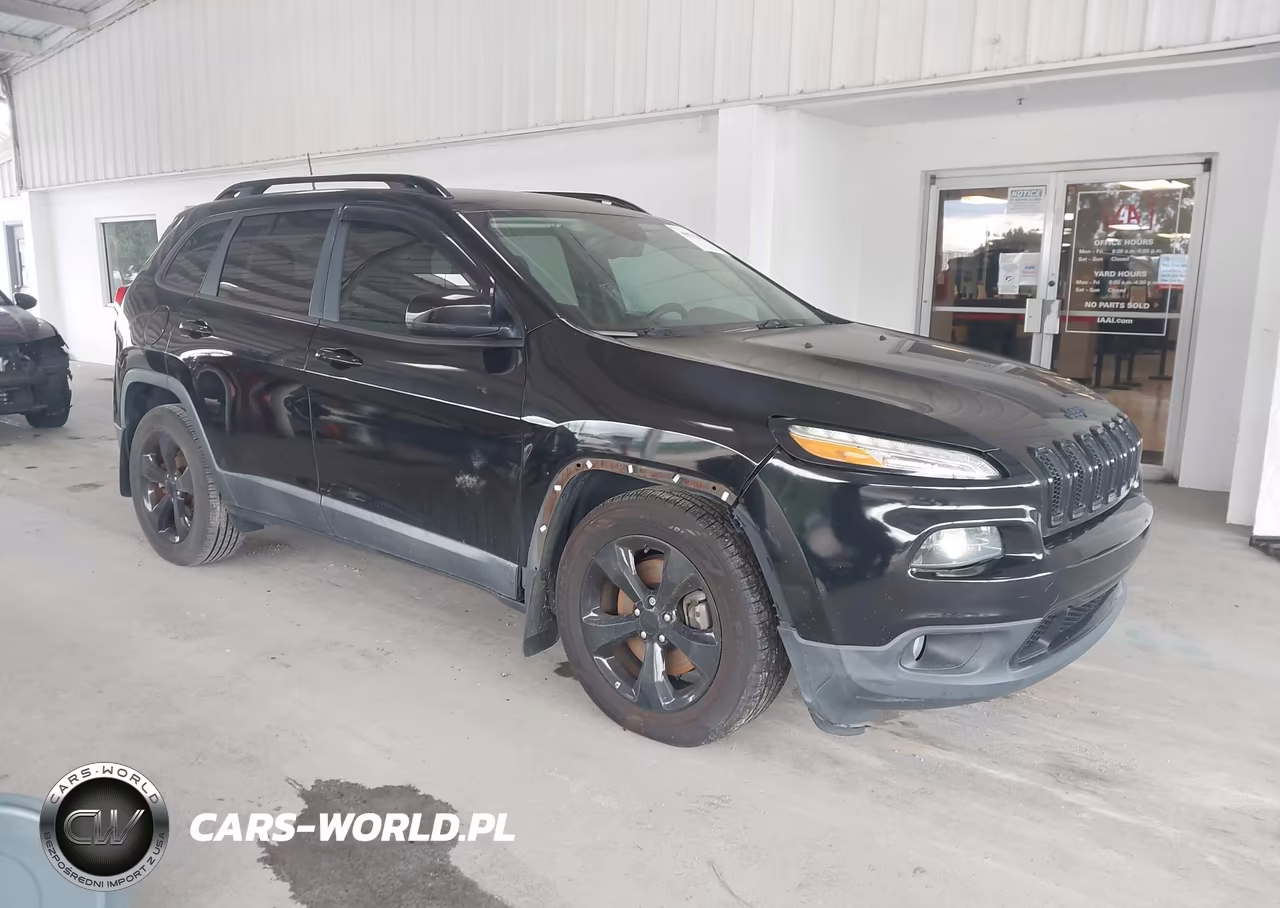 2017 Jeep Cherokee High Altitude Fwd