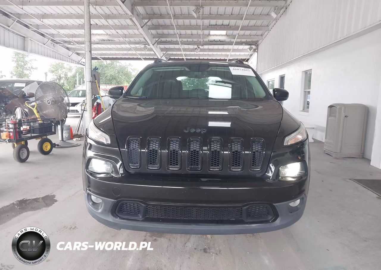 2017 Jeep Cherokee High Altitude Fwd VIN:1C4PJLDB0HW535928 - 12