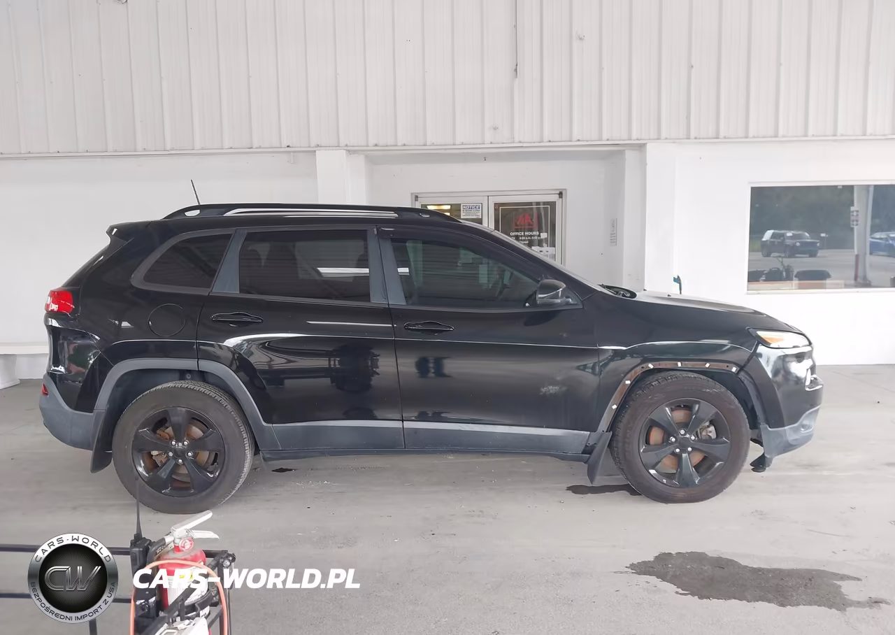 2017 Jeep Cherokee High Altitude Fwd VIN:1C4PJLDB0HW535928 - 13