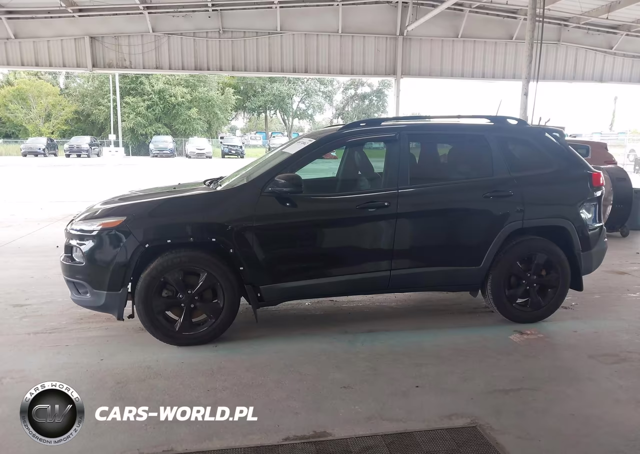 2017 Jeep Cherokee High Altitude Fwd VIN:1C4PJLDB0HW535928 - 14