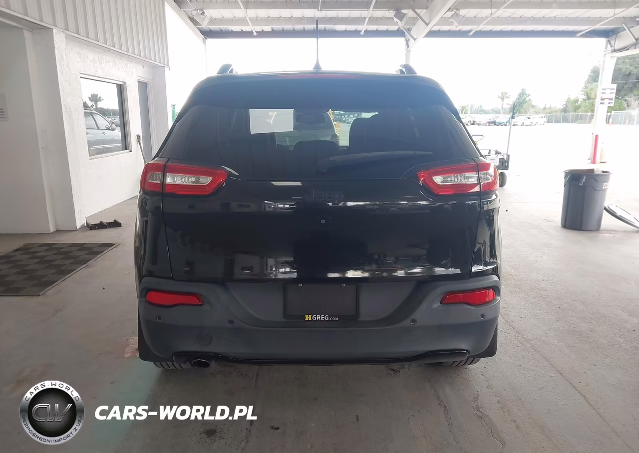 2017 Jeep Cherokee High Altitude Fwd VIN:1C4PJLDB0HW535928 - 16