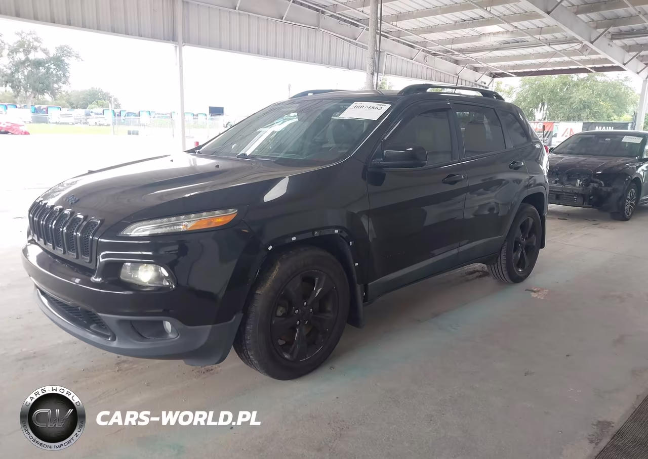 2017 Jeep Cherokee High Altitude Fwd VIN:1C4PJLDB0HW535928 - 2